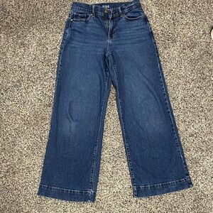 a.n.a High Rise Blue Jeans